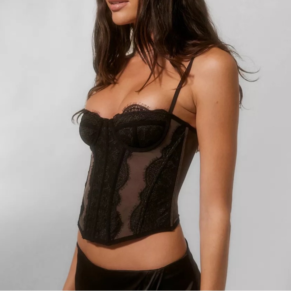 Urban Outfitters Out From Under Corset